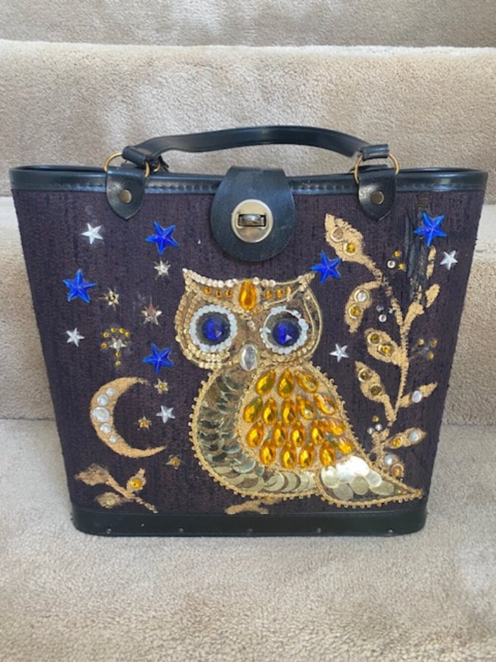 Vintage Enid Collins Owl Purse